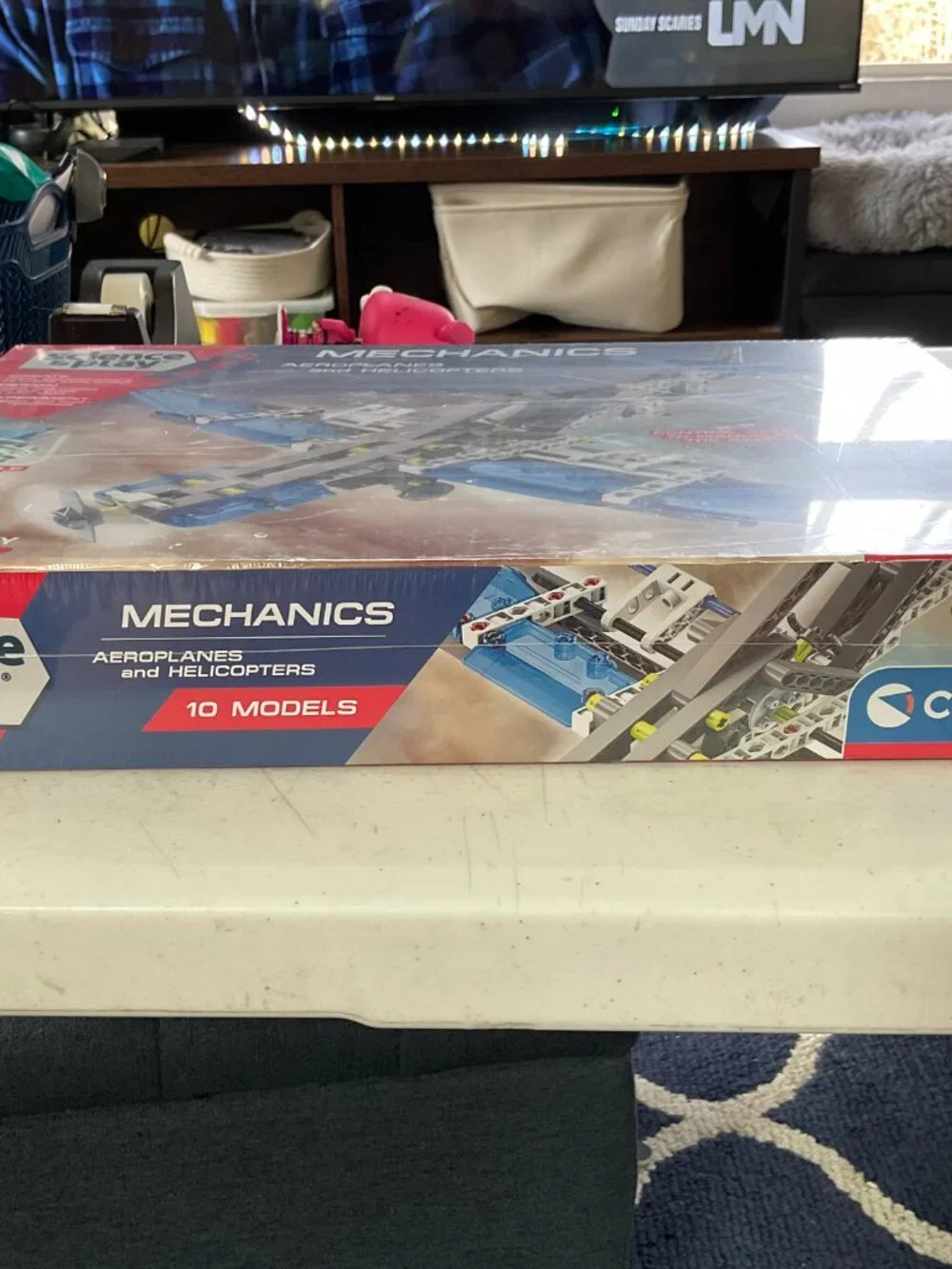 cience & Play Mechanics Aeroplanes & Helicopters STEM Building Set ✈️🚁